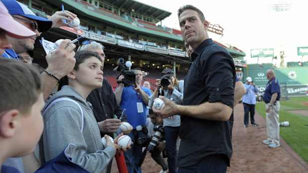 Former Boston Red Sox executive Theo Epstein